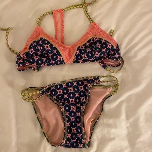 Printed bikini